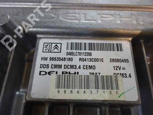 Engine control unit (ECU) PEUGEOT 407 (6D_)  | BP2337798M57 