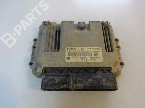 Used Engine control unit (ECU) OPEL ASTRA H (A04) 1.7 CDTI (L48) (100 hp) 2337793