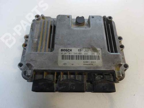 Used Engine control unit (ECU) RENAULT MEGANE II Saloon (LM0/1_) 1.9 dCi (LM0G, LM1G, LM2C) (120 hp) 2439307