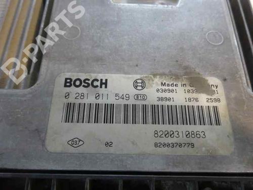 Engine control unit (ECU) RENAULT MEGANE II Saloon (LM0/1_) 1.9 dCi (LM0G, LM1G, LM2C) | BP2439307M57 