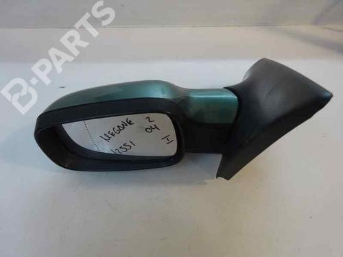 Lusterko boczne lewe RENAULT MEGANE II Saloon (LM0/1_) 1.9 dCi (LM0G, LM1G, LM2C) VERDE | METALIZADO | 2004 | 1