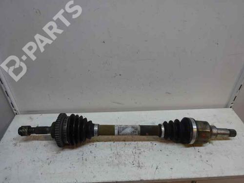 Used Left front driveshaft PEUGEOT 206 Hatchback (2A/C) [1998-2012]  2439312