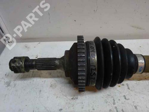Left front driveshaft PEUGEOT 206 Hatchback (2A/C)  | BP2439312M38 