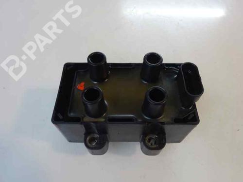 Used Ignition coil RENAULT CLIO II (BB_, CB_) 1.2 16V (BB05, BB0W, BB11, BB27, BB2T, BB2U, BB2V, CB05,... (75 hp) 2502166