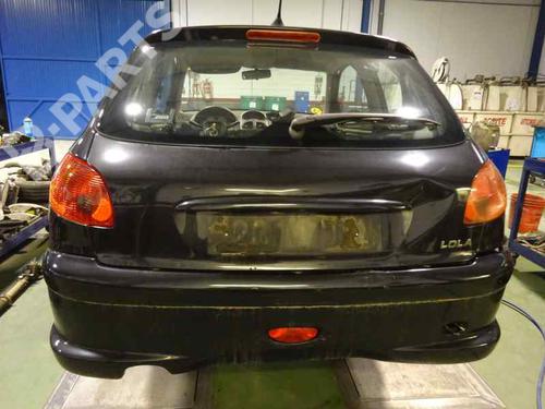 Right front driveshaft PEUGEOT 206 Hatchback (2A/C)  | BP2584548M39 