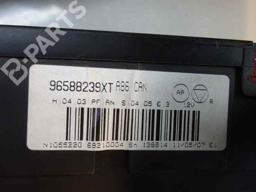 Climate control CITROËN C3 I (FC_, FN_) 1.4 HDi | BP2521600I5 