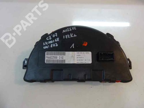 Instrument cluster CITROËN C3 I (FC_, FN_) 1.4 HDi | BP2521601C47 