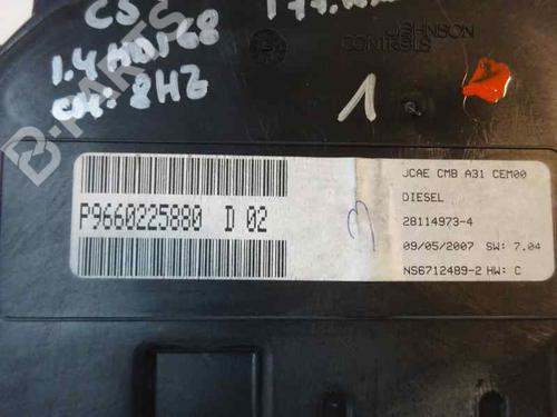 Instrument cluster CITROËN C3 I (FC_, FN_) 1.4 HDi | BP2521601C47 