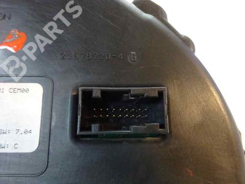 Instrument cluster CITROËN C3 I (FC_, FN_) 1.4 HDi | BP2521601C47 