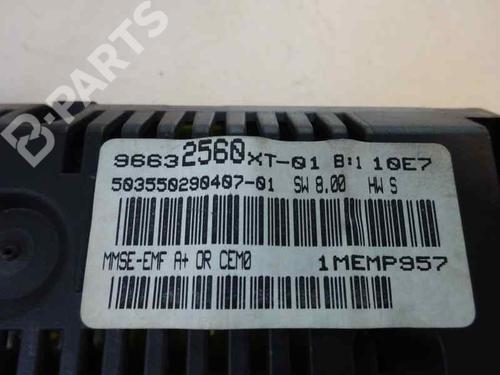 Display monitor CITROËN C3 I (FC_, FN_) 1.4 HDi | BP3450262C48 