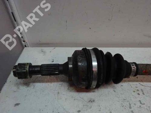 Left front driveshaft CITROËN C3 I (FC_, FN_) 1.4 HDi | BP2521586M38 