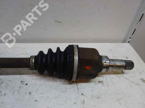 Left front driveshaft CITROËN C3 I (FC_, FN_) 1.4 HDi | BP2521586M38 