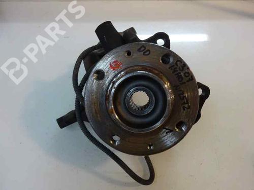 Used Right front steering knuckle CITROËN C3 I (FC_, FN_) 1.4 HDi (70 hp) 2521591