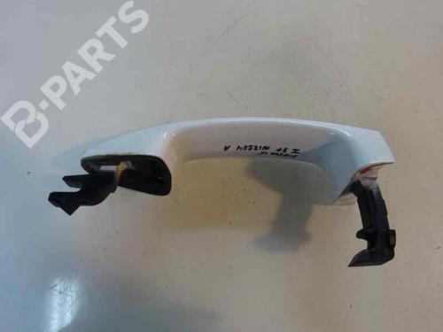 Used Front left exterior door handle FORD FIESTA VI (CB1, CCN) 1.5 TDCi (75 hp) 2536860