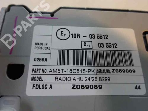 Radio FORD FIESTA VI (CB1, CCN) 1.5 TDCi | BP2536862E6 