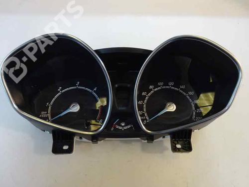 Used Instrument cluster FORD FIESTA VI (CB1, CCN) 1.5 TDCi (75 hp) 2536873