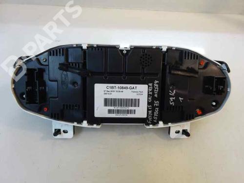 Instrument cluster FORD FIESTA VI (CB1, CCN) 1.5 TDCi | BP2536873C47 