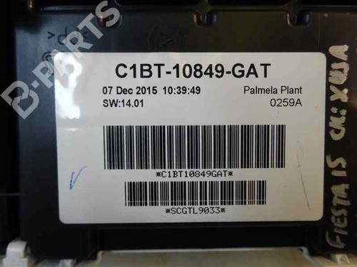 Instrument cluster FORD FIESTA VI (CB1, CCN) 1.5 TDCi | BP2536873C47 