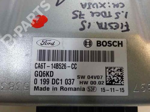 Elektronisk modul FORD FIESTA VI (CB1, CCN) 1.5 TDCi | BP2536880M83 
