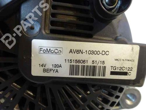 Alternator FORD FIESTA VI (CB1, CCN) 1.5 TDCi | BP2536926M7 