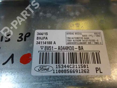 Passasjer kollisjonspute FORD FIESTA VI (CB1, CCN) 1.5 TDCi | BP2536848C10 
