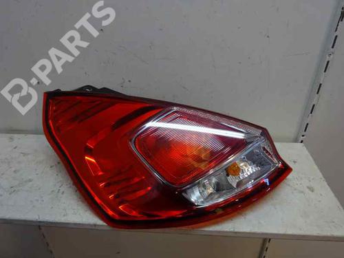 Used Left taillight FORD FIESTA VI (CB1, CCN) 1.5 TDCi (75 hp) 2536851