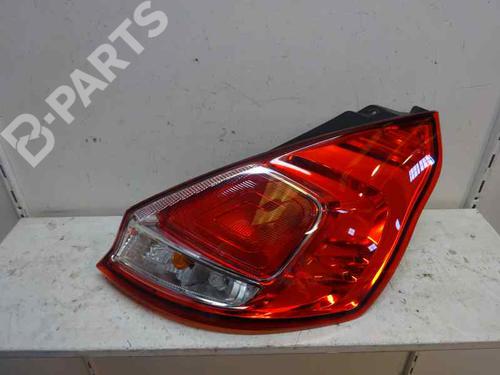 Used Right taillight FORD FIESTA VI (CB1, CCN) 1.5 TDCi (75 hp) 2536852