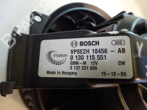 Heater blower motor FORD FIESTA VI (CB1, CCN) 1.5 TDCi | BP2536899M62 