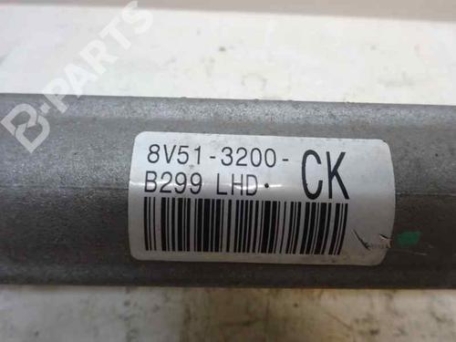 Steering rack FORD FIESTA VI (CB1, CCN) 1.5 TDCi | BP2536907M22 