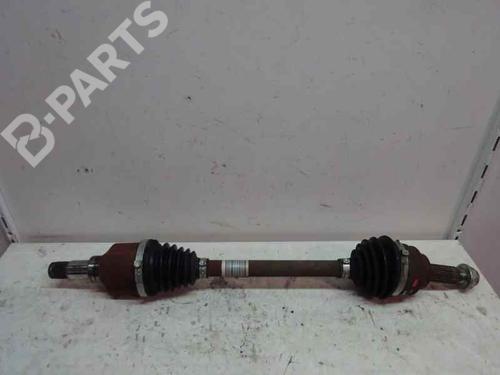 Used Left front driveshaft FORD FIESTA VI (CB1, CCN) 1.5 TDCi (75 hp) 2536894