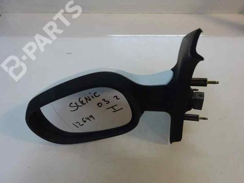 Used Left mirror RENAULT SCÉNIC I MPV (JA0/1_, FA0_) 1.9 dTi (JA1U) (80 hp) 2549731