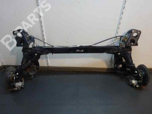 Used Rear axle AUDI A3 (8L1) 1.9 TDI (110 hp) 2581037