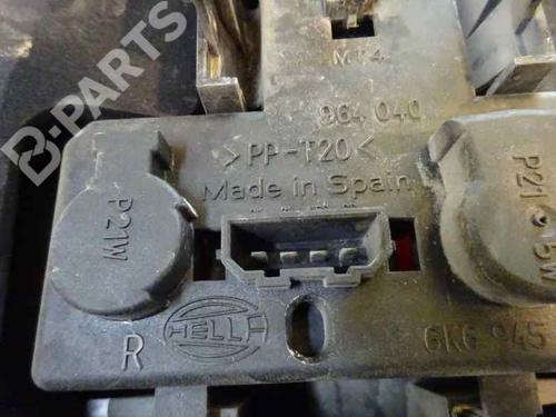 Right taillight SEAT IBIZA II (6K1) 1.9 TDI | BP2584514C35 