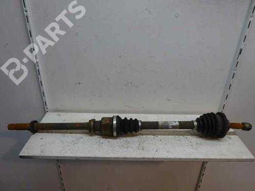 Used Right front driveshaft PEUGEOT 206 Hatchback (2A/C) [1998-2012]  2584548