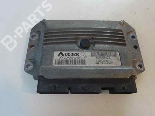 Used Engine control unit (ECU) RENAULT MEGANE II (BM0/1_, CM0/1_) 1.6 16V (112 hp) 2584557