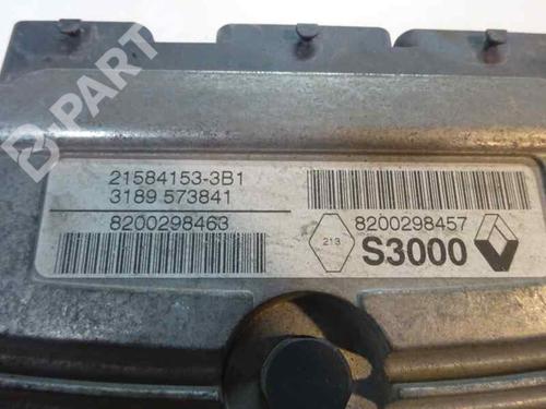 Engine control unit (ECU) RENAULT MEGANE II (BM0/1_, CM0/1_) 1.6 16V | BP2584557M57 