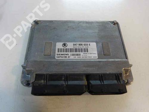 Used Engine control unit (ECU) SKODA FABIA I (6Y2) 1.4 16V (75 hp) 2584566