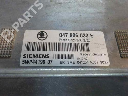 Engine control unit (ECU) SKODA FABIA I (6Y2) 1.4 16V | BP2584566M57 