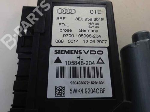 Used Left rear window motor AUDI A4 B7 Avant (8ED) 2.0 TDI 16V (140 hp) 2590800