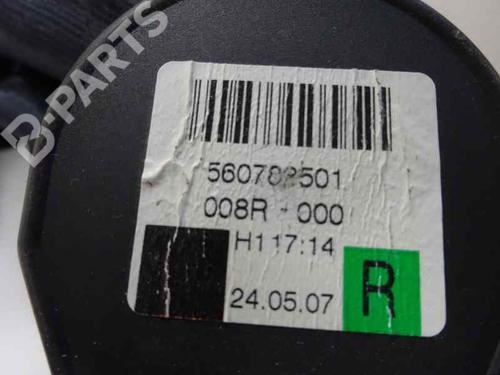 Front right seatbelt AUDI A4 B7 Avant (8ED) 2.0 TDI 16V | BP8728950I25 