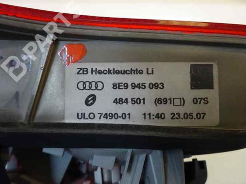 Left taillight AUDI A4 B7 Avant (8ED) 2.0 TDI 16V | BP2590774C34 