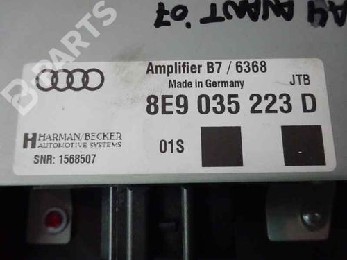 Radio AUDI A4 B7 Avant (8ED) 2.0 TDI 16V | BP2597052E6 