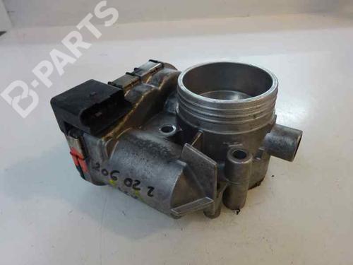 Used Throttle body PEUGEOT 206 Hatchback (2A/C) 1.6 16V (109 hp) 2657369