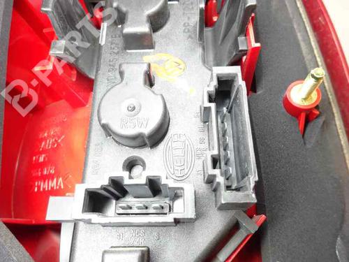 Right taillight VW POLO (9N_, 9A_)  | BP2657375C35 