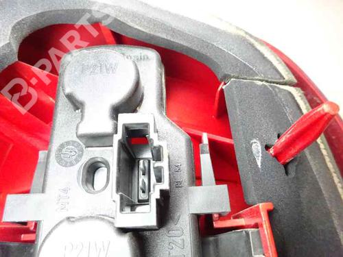 Right taillight VW POLO (9N_, 9A_)  | BP2657375C35 