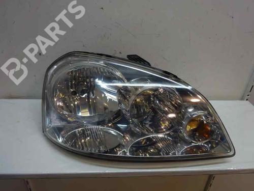 Used Right headlight CHEVROLET NUBIRA Saloon 1.6 (109 hp) 2657379