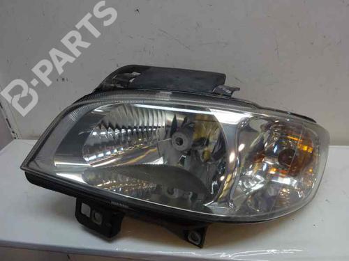 Used Left headlight SEAT IBIZA II (6K1) 1.4 (60 hp) 2657383