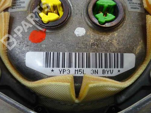 Driver airbag MERCEDES-BENZ C-CLASS (W203) C 220 CDI (203.006, 203.008) | BP2670144C9 
