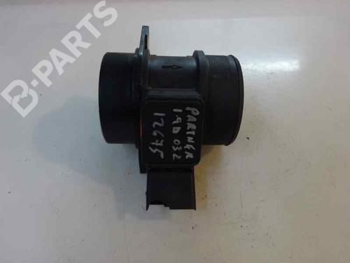 Used Mass air flow sensor PEUGEOT PARTNER Box Body/MPV (5_, G_) 1.9 D (69 hp) 2679155