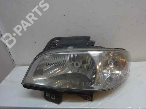 Used Left headlight SEAT IBIZA II (6K1) 1.9 TDI (90 hp) 2676194